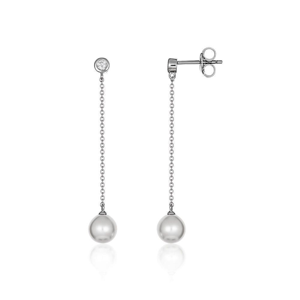 Heirloom Treasured Earrings Silver