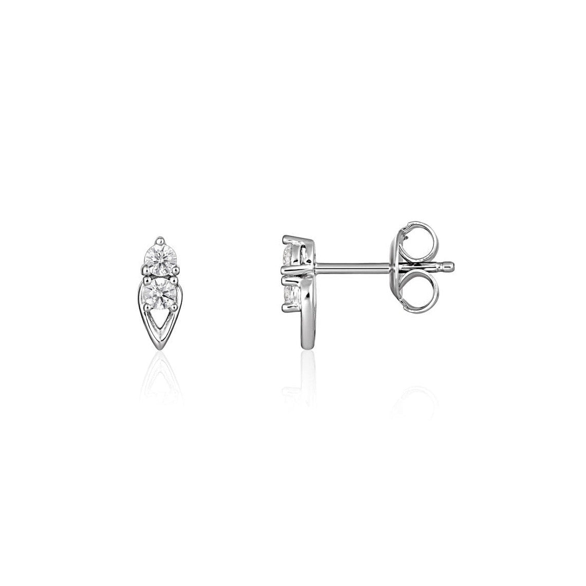Heirloom Keepsake Earrings Silver