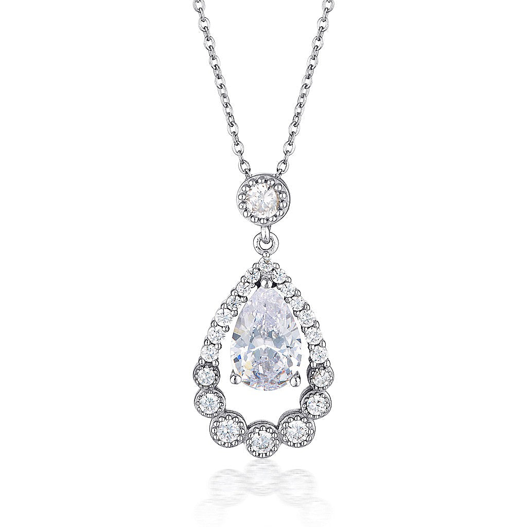 Chloe Tear Drop Pendant
