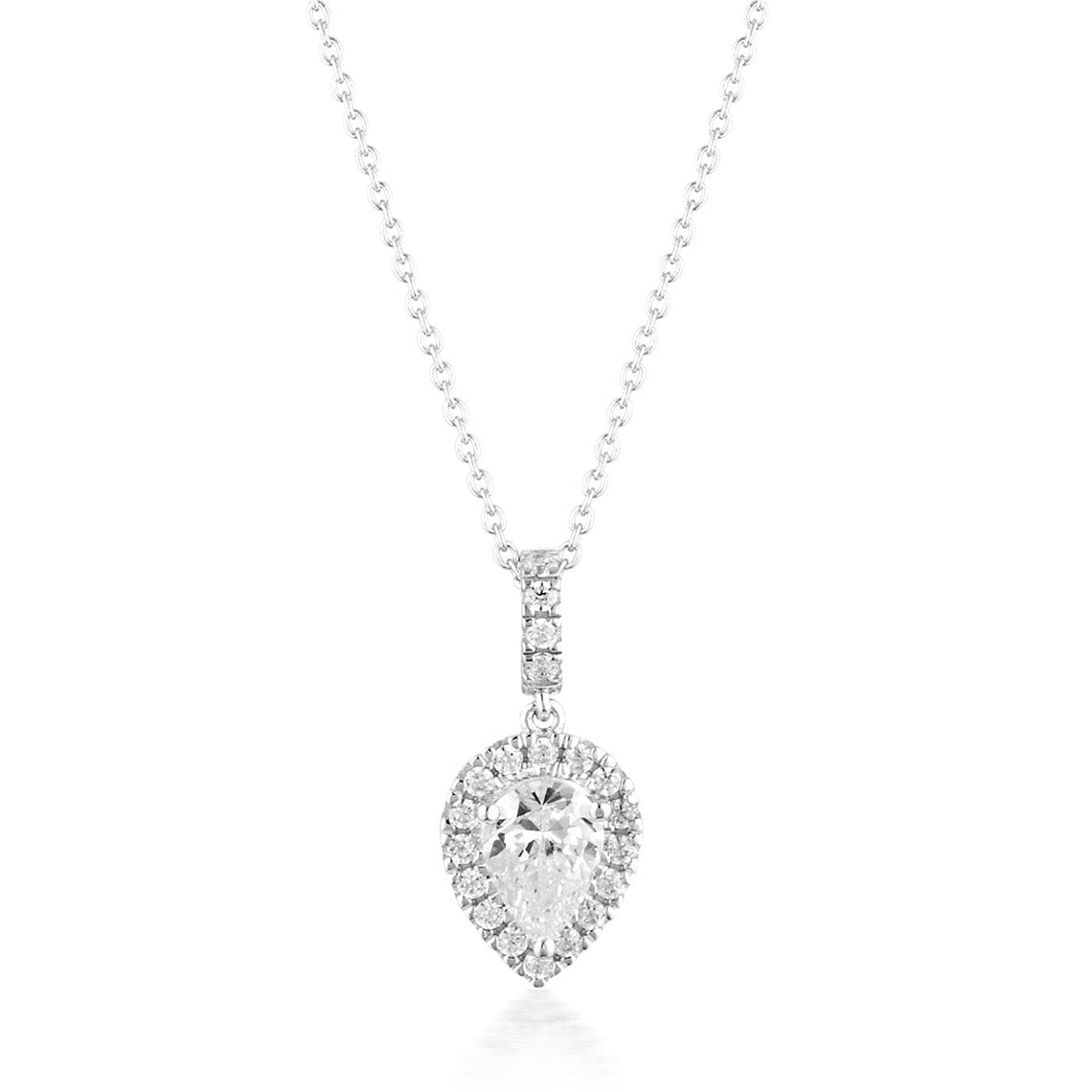 Luxe Splendore Pendant Silver
