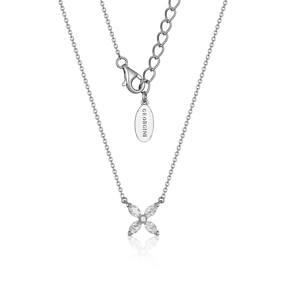 Heirloom Favoured Pendant Silver