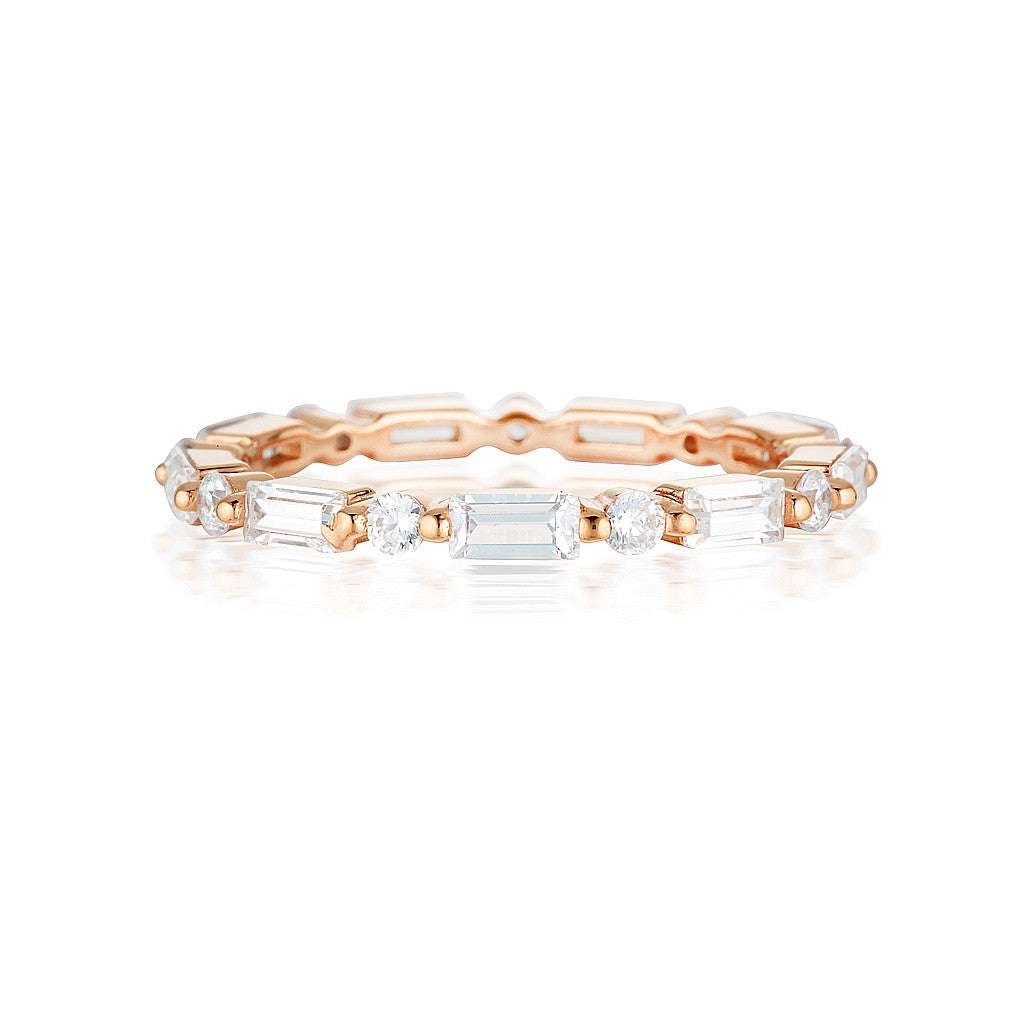 Irina Rose Gold Band