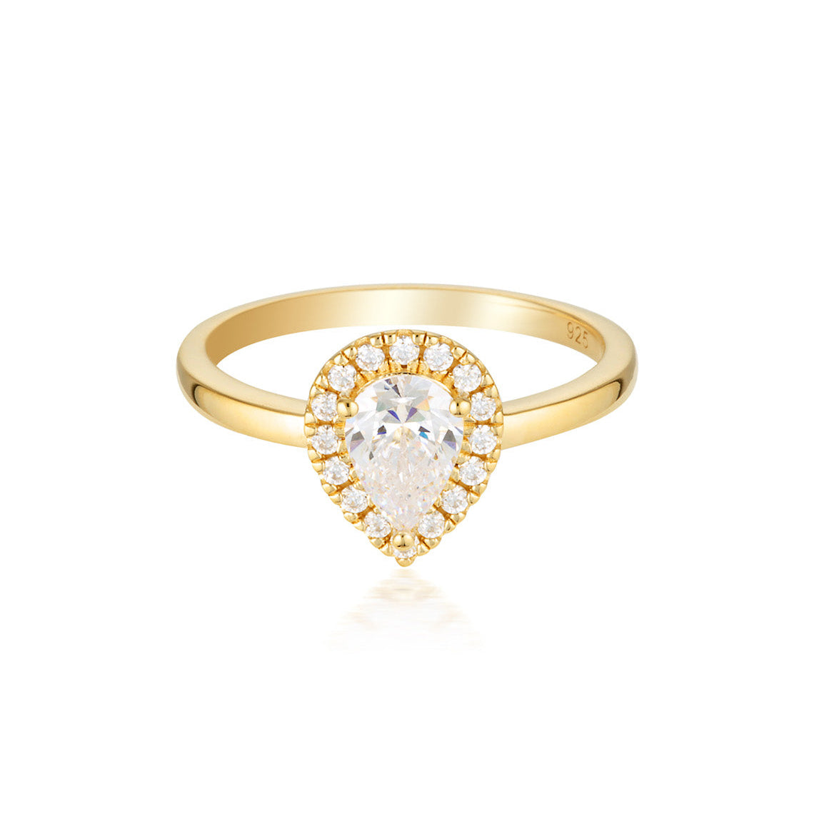Luxe Splendore Ring Gold