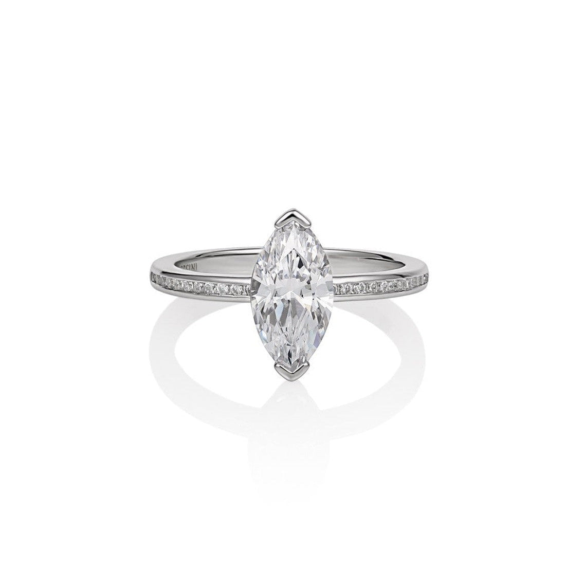 Heirloom Forever Ring Silver