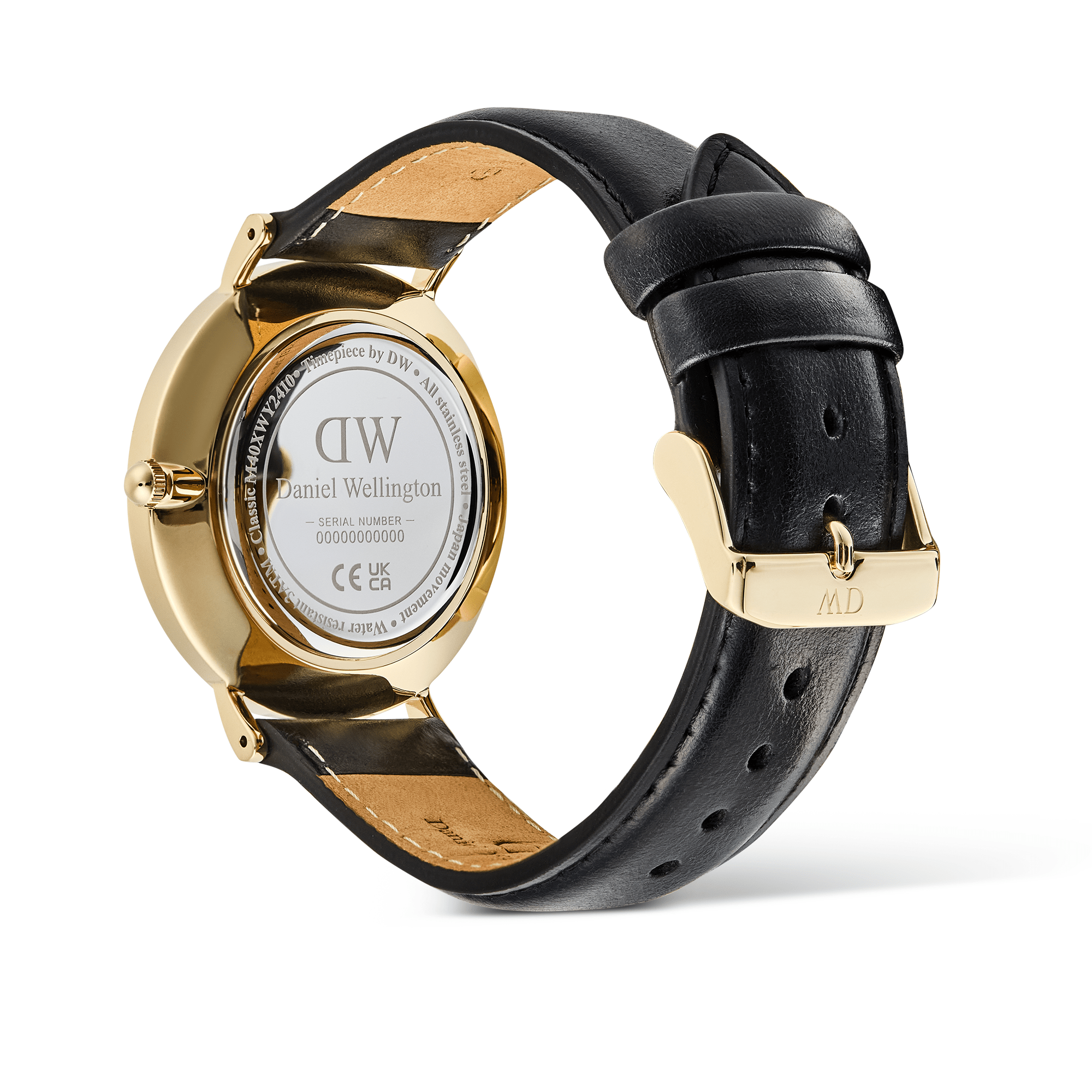 Daniel Wellington Classic Multi-Eye Sheffield Off-white Sunray Gold