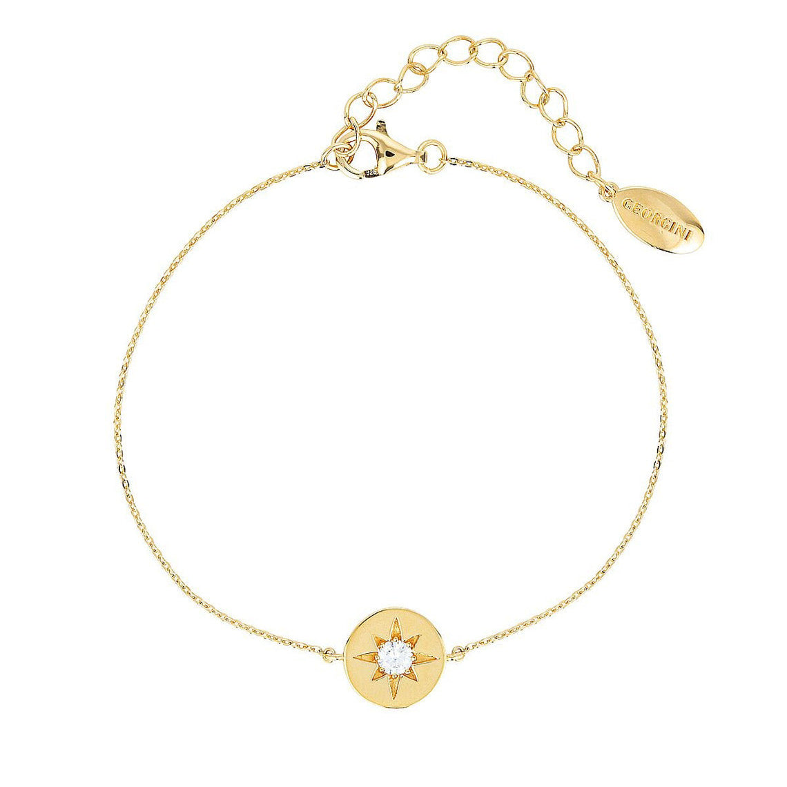 Stellar Lights Gold Bracelet