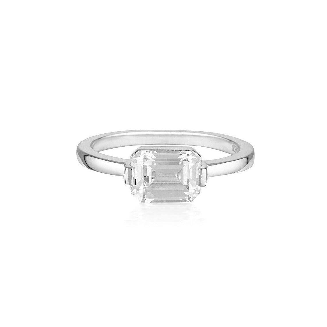 Emilio Silver Ring
