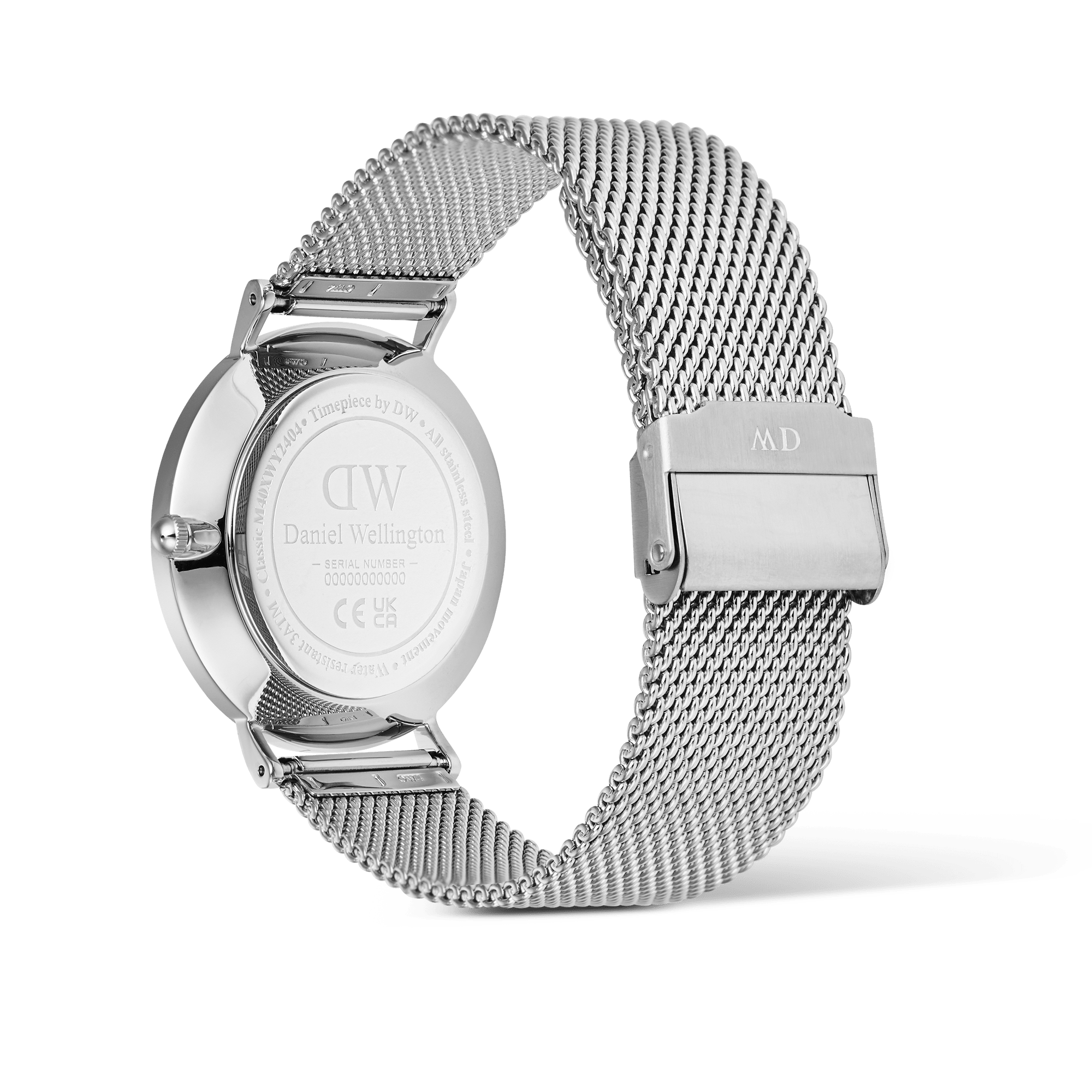 Daniel Wellington Classic Day Display Sterling Arctic Watch