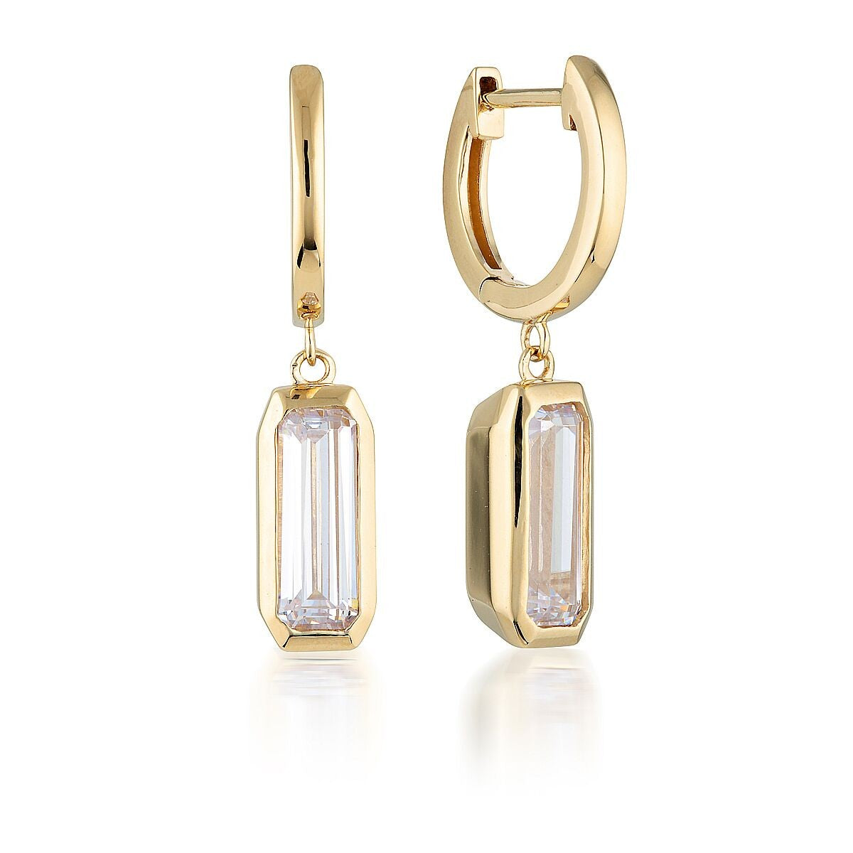 Emilio Gold Drop Earrings