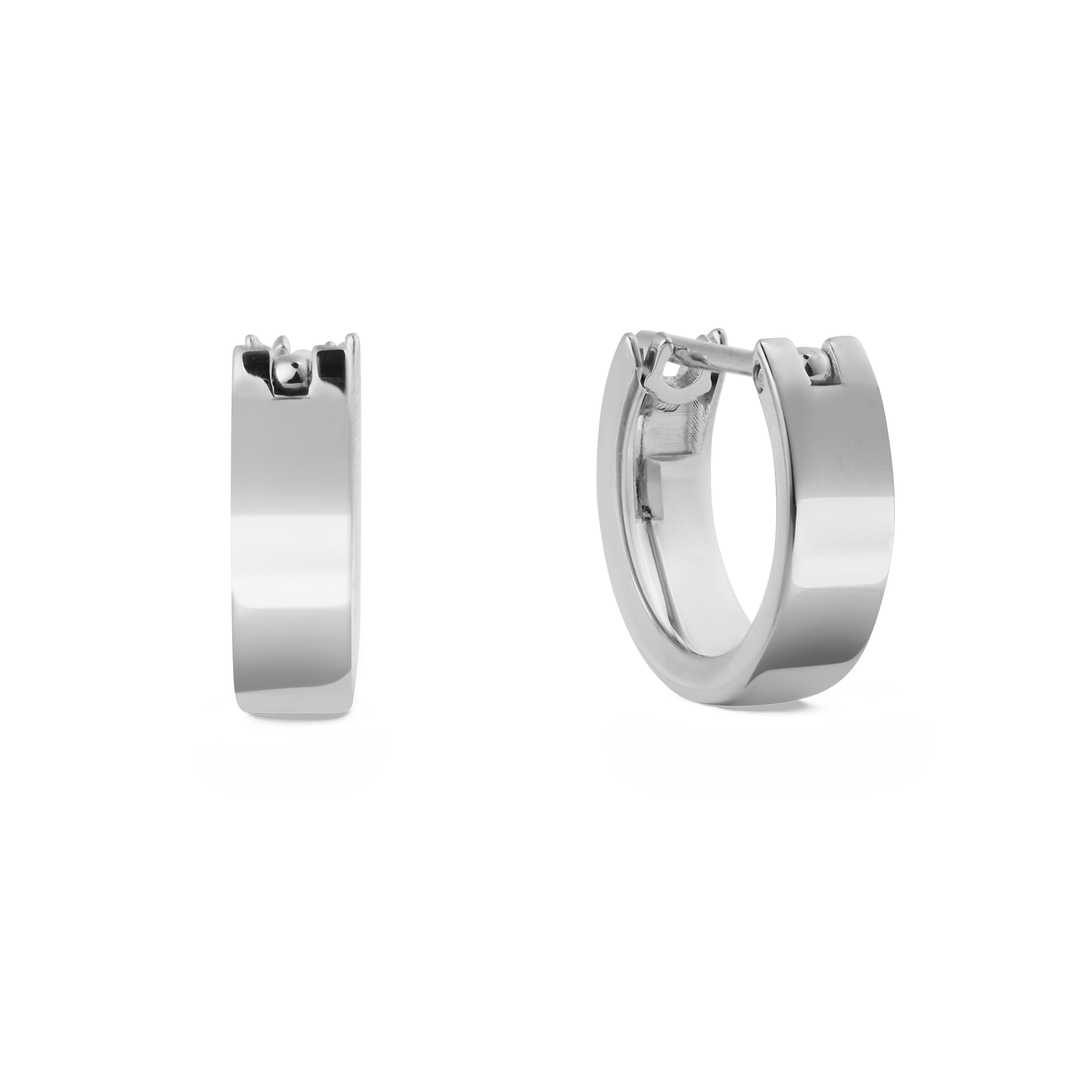 Daniel Wellington Line Earring Polished Silver 3.5mm