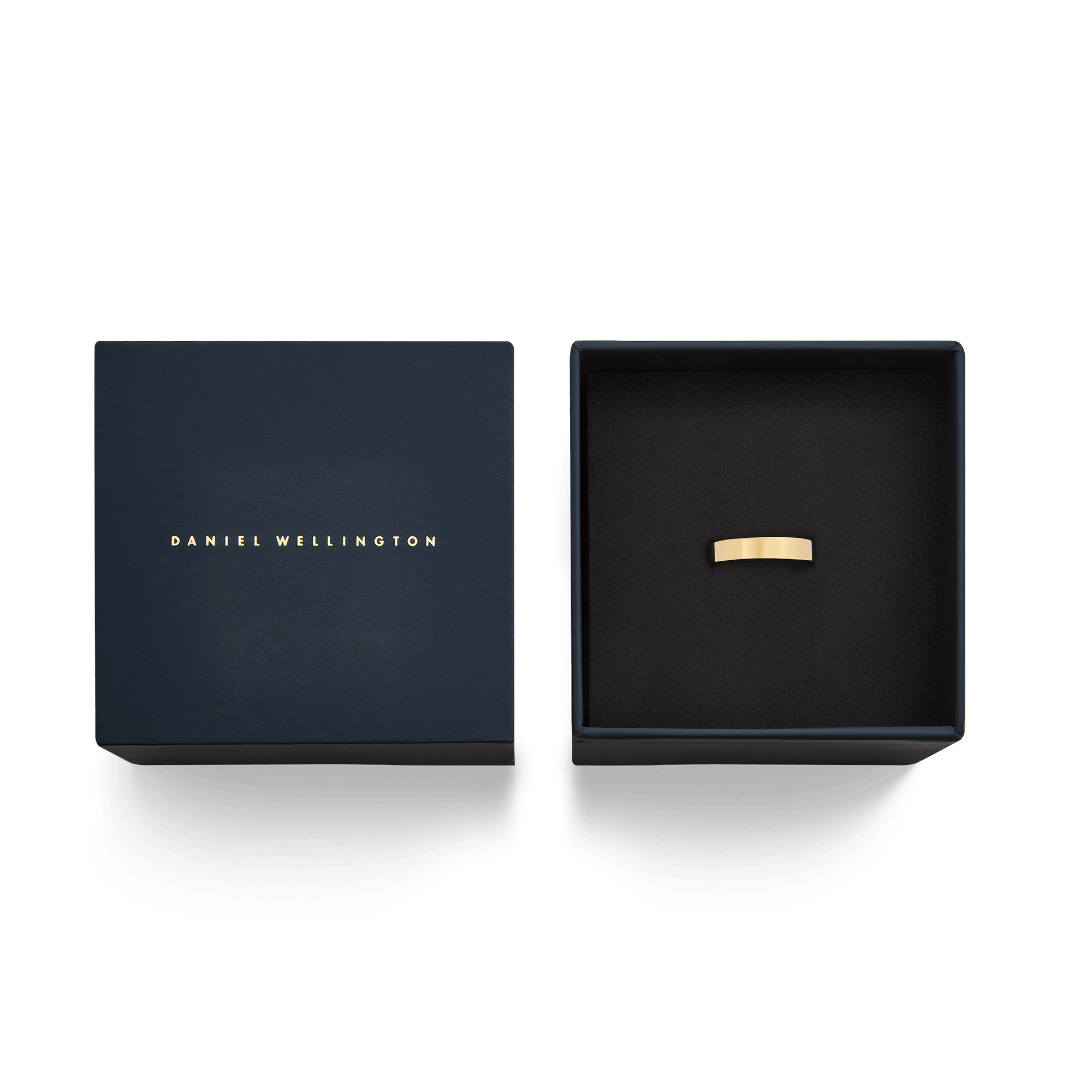 Daniel Wellington Line Ring Polished Gold 4.5mm
