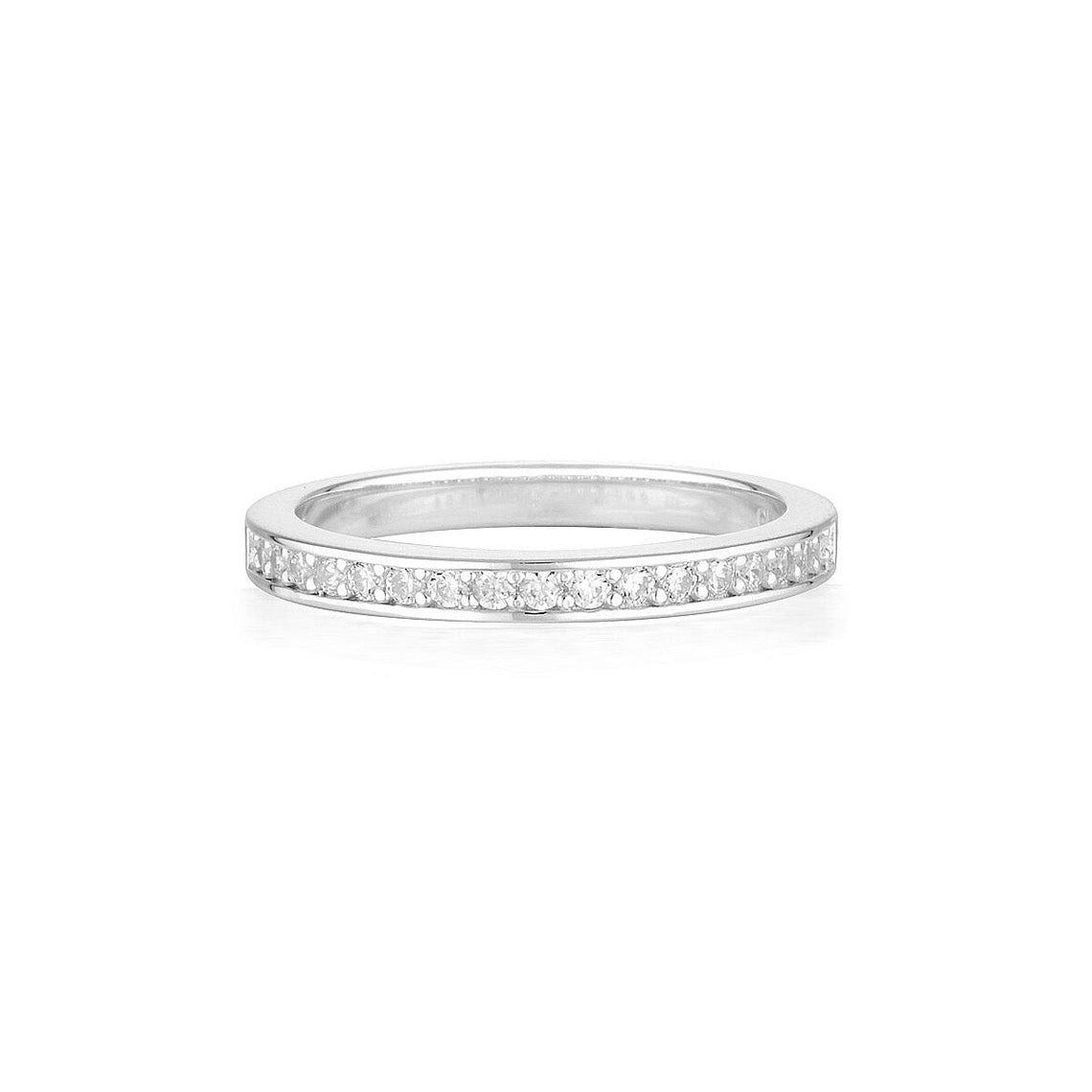 Stellar Lights Silver Eos Ring