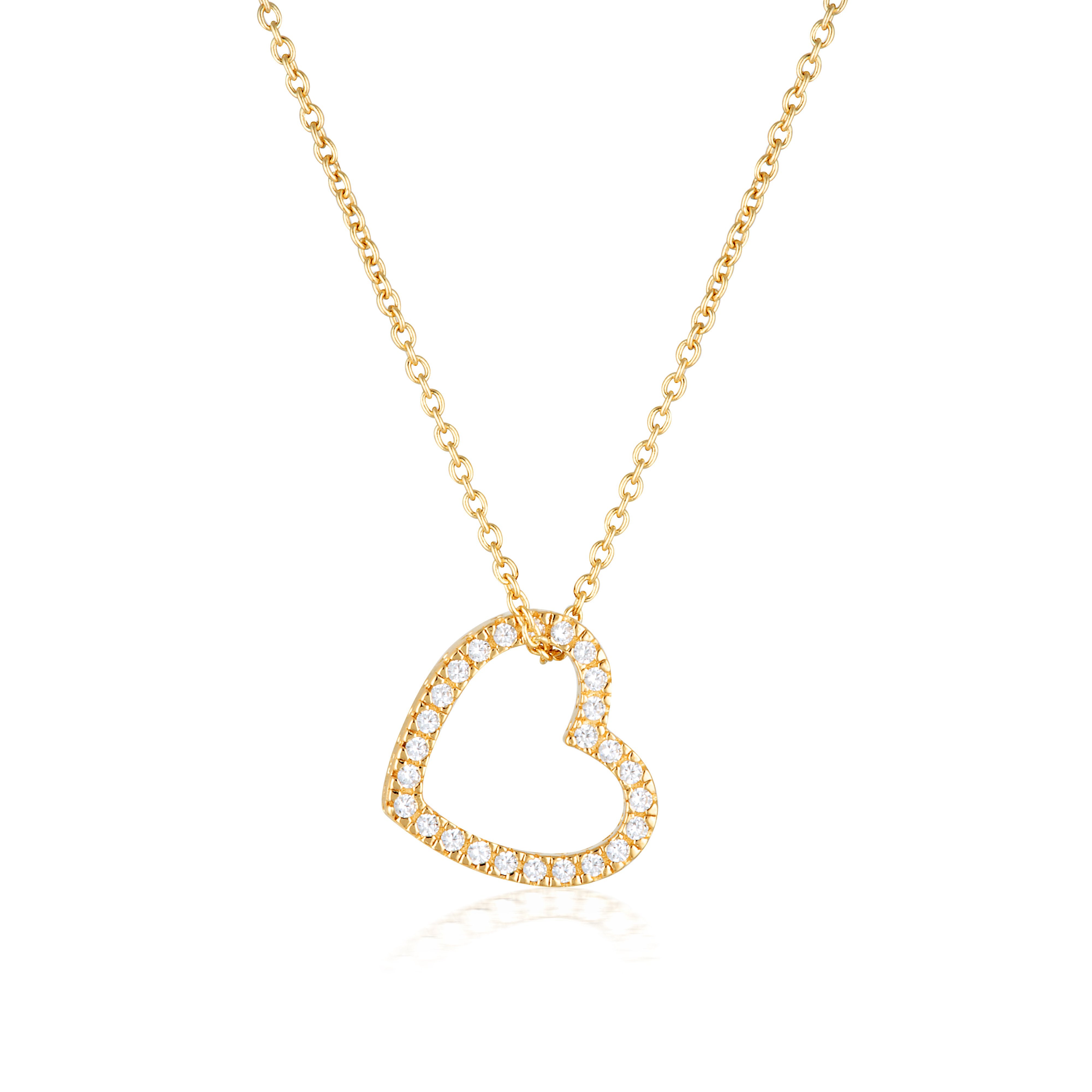Georgini Hera Necklace Gold